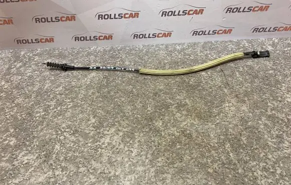 Rear door cable line