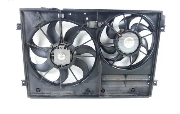 Volkswagen PASSAT B6 Fan set 1K0121207A