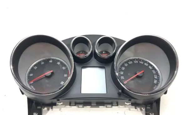 Opel Astra J Speedometer (instrument cluster) 13355674