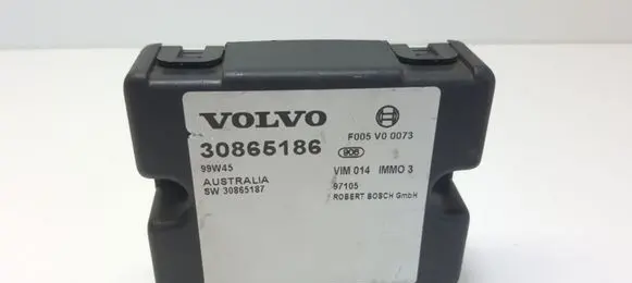 Volvo S40, V40 Immobilizer control unit/module 30865186