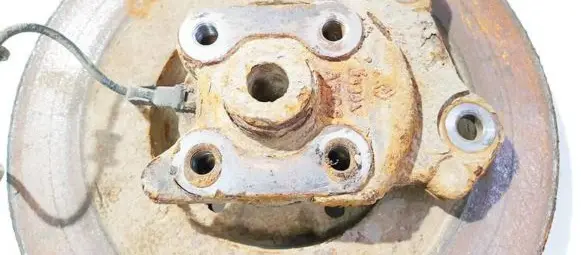 Renault Laguna III Stub axle 