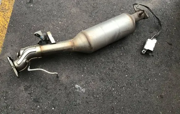Dodge PickUp RAM SRT-10 Muffler/silencer T4D7V245112430 68423387AB 0281008010