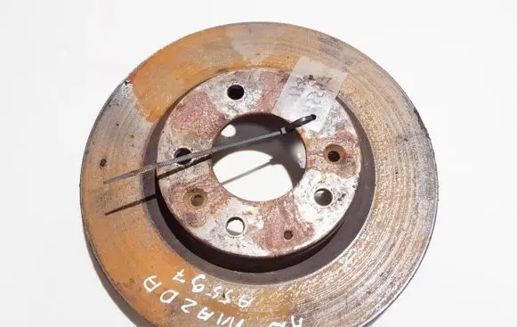 Mazda 6 Front brake disc ventiliuojamas