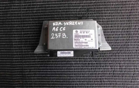 Audi A4 S4 B6 8E 8H Torque split ecu control unit/module 4D0927156P