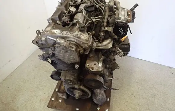 Toyota Verso Engine 1AD