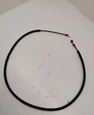 Rear door cable line