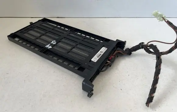 Electric cabin heater radiator