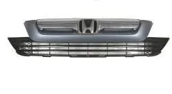 Honda CR-V Front bumper upper radiator grill 71121SWWG0