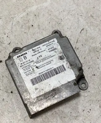 Peugeot 307 Airbag control unit/module 9652712180 39040815