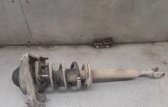 Audi A6 S6 C6 4F Front shock absorber with coil spring