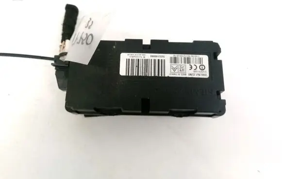Peugeot 407 Other control units/modules 9655140080