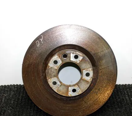 Porsche Cayenne (92A) Front brake disc