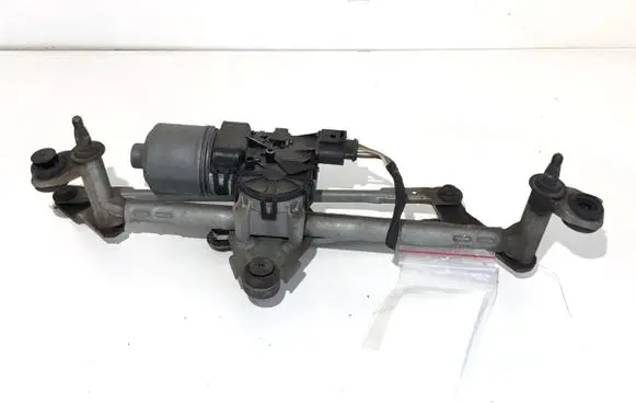 Volkswagen Up Front wiper linkage and motor 1S1955023C