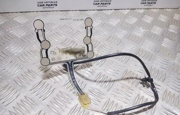 Jaguar XF X250 Seat heating element 8X2314C288AB