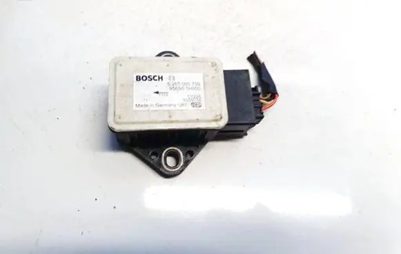 ESP acceleration yaw rate sensor