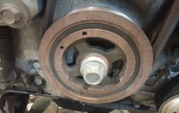 Subaru Legacy Crankshaft pulley
