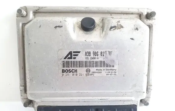 Volkswagen Sharan Engine control unit/module 038906019BF 28SA4559 0281010221