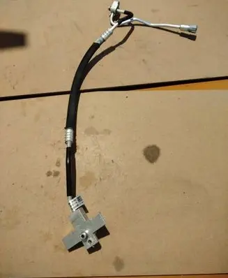 Audi A6 S6 C8 4K Air conditioning (A/C) pipe/hose 4K2816720Q