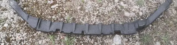 Volkswagen Tiguan Front bumper foam support bar 5NA807248