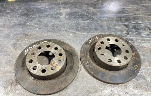 Skoda Octavia Mk2 (1Z) Rear brake disc