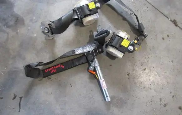 KIA Sportage Front seatbelt