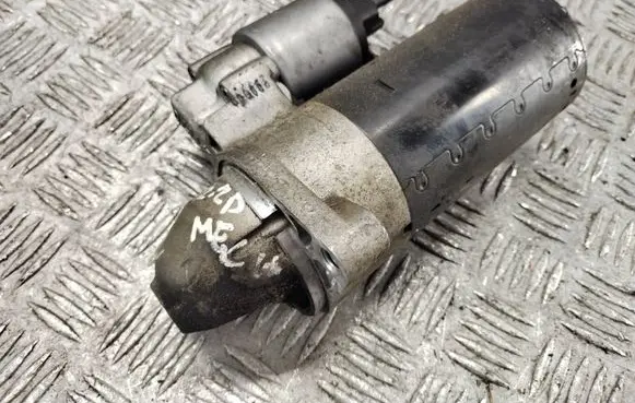 Mercedes-Benz C W204 Starter motor