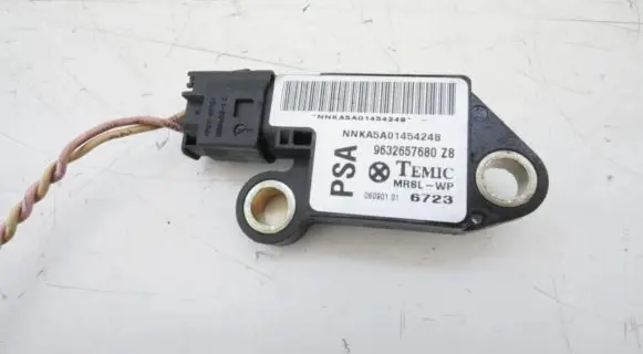 Peugeot 607 Airbag deployment crash/impact sensor 9632657680