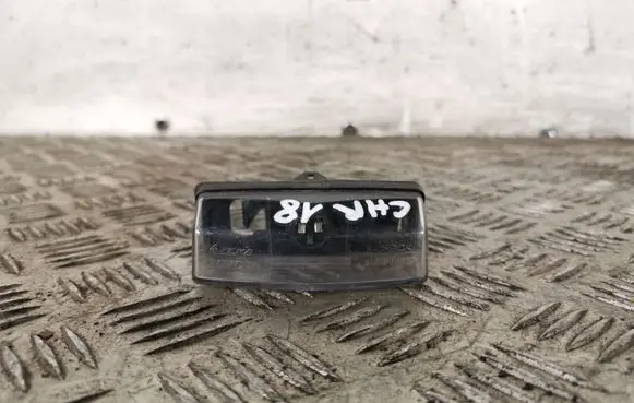 Toyota C-HR I Number plate light 81270F4010