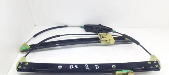 Audi Q5 SQ5 Front window lifting mechanism without motor 8R0837462G