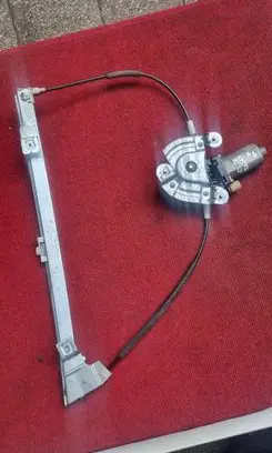 Renault Megane I Sliding door window regulator with motor 3999346M