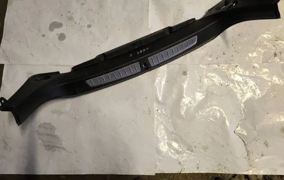 BMW 3 GT F34 Trunk/boot sill cover protection