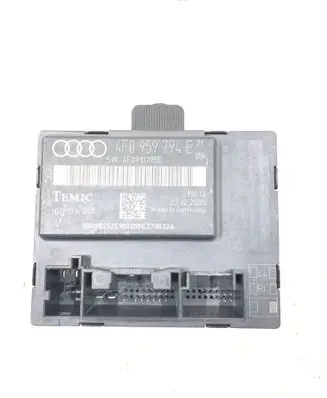 Audi A6 S6 C6 4F Door control unit/module 4F0959794E 4F0910795E