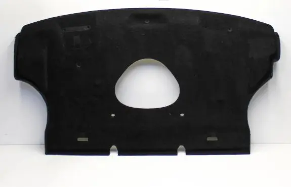 Mercedes-Benz S W221 Trunk/boot floor carpet liner A2216930091