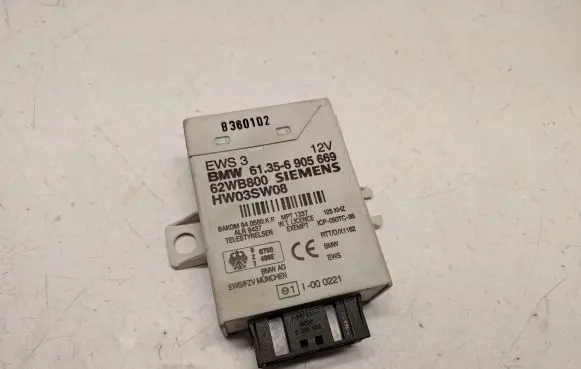Immobilizer control unit/module