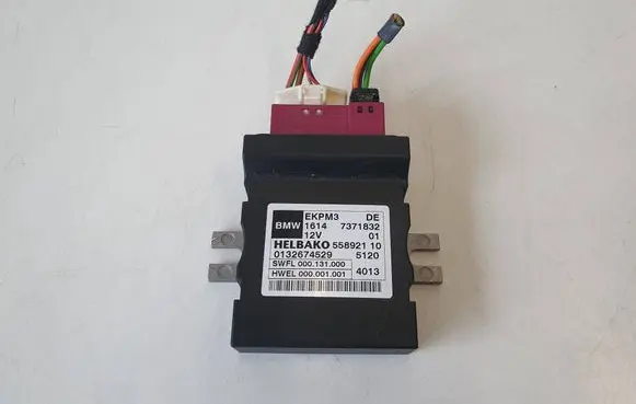 BMW 4 F32 F33 Fuel injection pump control unit/module 7371832 0132674529 55892110