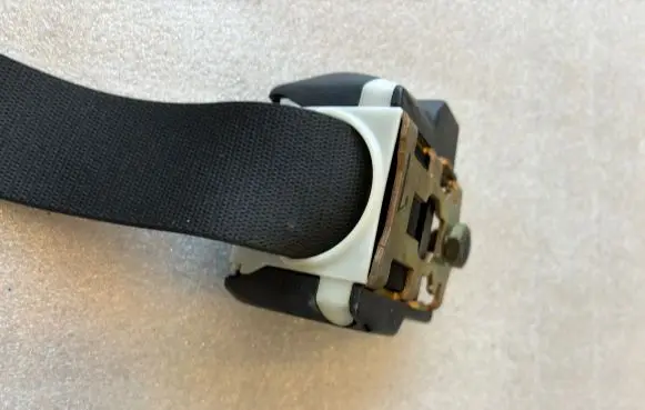 Mercedes-Benz S W140 Rear seatbelt 1408600785 40265 00041601