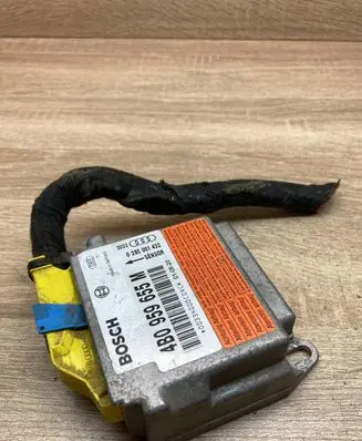 Audi A6 S6 C5 4B Airbag control unit/module 4B0959655M 0285001432 WITHPLUG