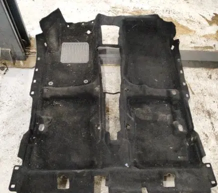 Peugeot 2008 I Interior carpet 96773206ZD