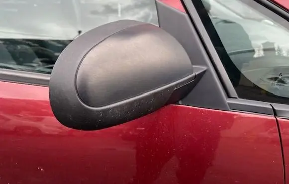 Mitsubishi Colt Manual wing mirror 