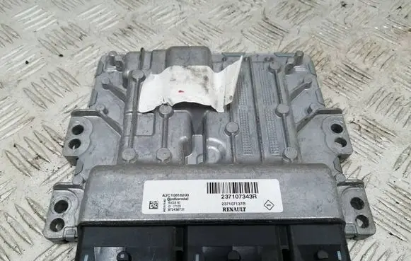 Renault Megane IV Engine control unit/module 237107137R 237107343R A2C10818200
