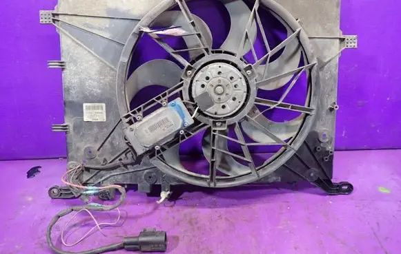 Volvo S60 Fan set 