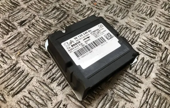 Citroen C4 Cactus Airbag control unit/module 9812824480