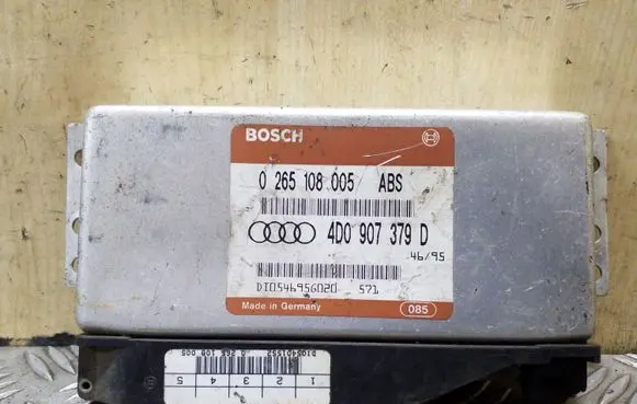 Audi A4 S4 B5 8D ABS control unit/module 0265108005ABS 4D0907379D 0265108005