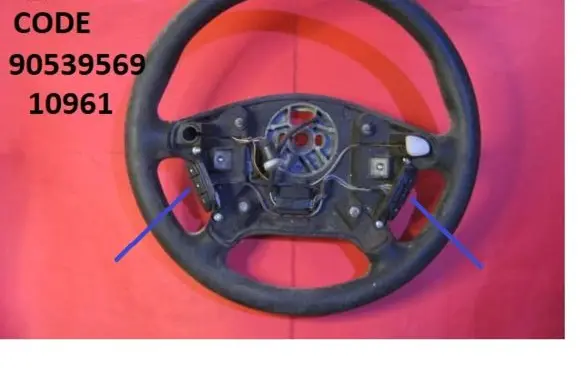 Opel Vectra B Steering wheel 90539569 10961