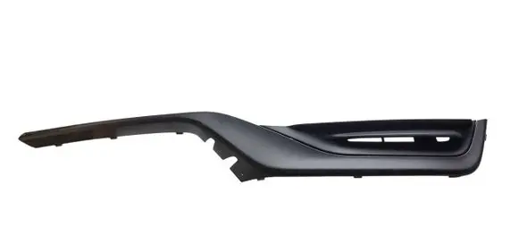 Front bumper splitter molding