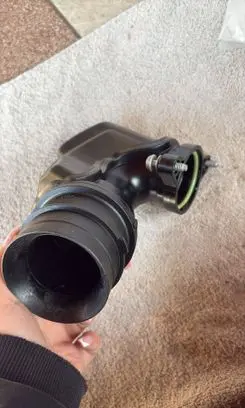 Seat Leon (5F) Air intake hose/pipe 04E129656L
