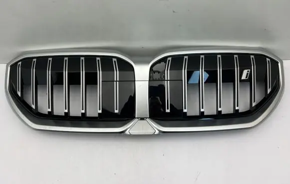 BMW i5 G60 Front bumper upper radiator grill 5A017A9