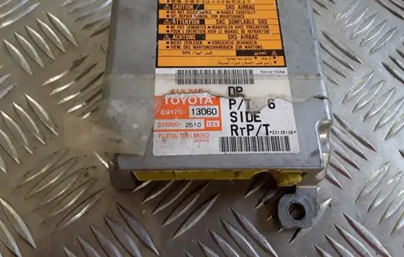 Toyota Corolla Verso E121 Airbag control unit/module 8917013060 2310002510