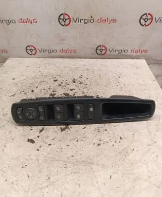 Electric window control switch