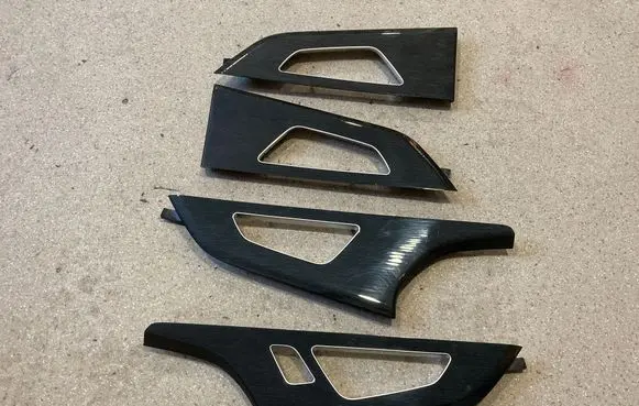 Audi Q7 4M Interior decorative trim set 4M8867449 4M8867450